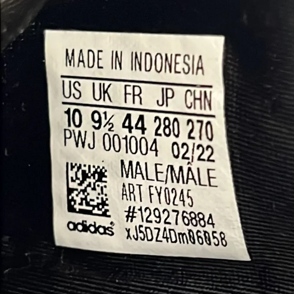 Adidas Cloudfoam Sneakers Size 10